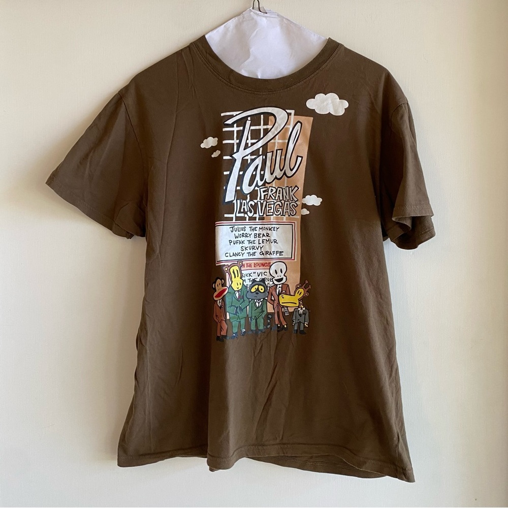 ➡️Paul Frank Las Vegas Tee Size Men’s Large